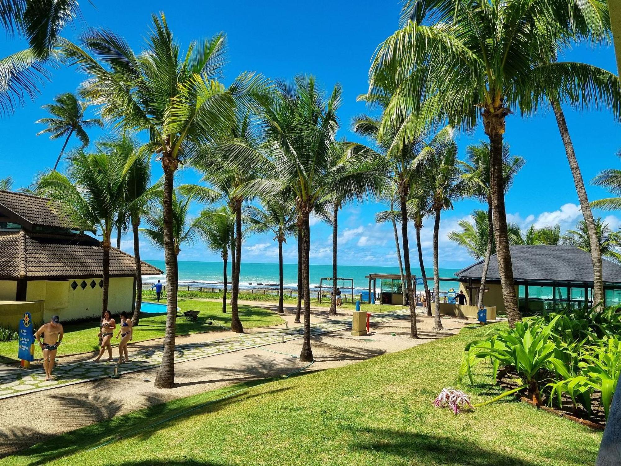 Marulhos Suites Resort Muro Alto Beira Mar Por Brevelar Pôrto das Galinhas Eksteriør billede