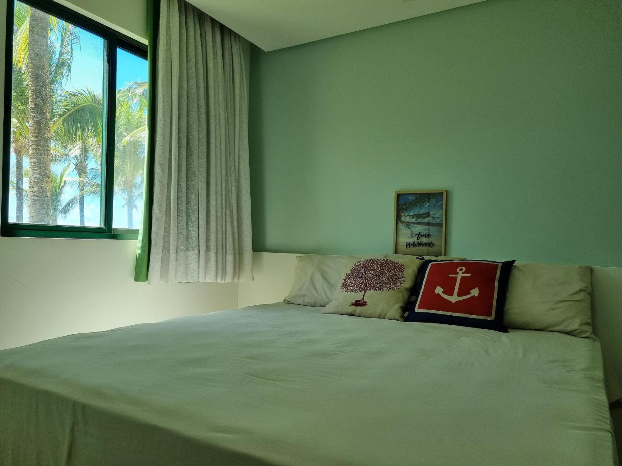 Marulhos Suites Resort Muro Alto Beira Mar Por Brevelar Pôrto das Galinhas Eksteriør billede