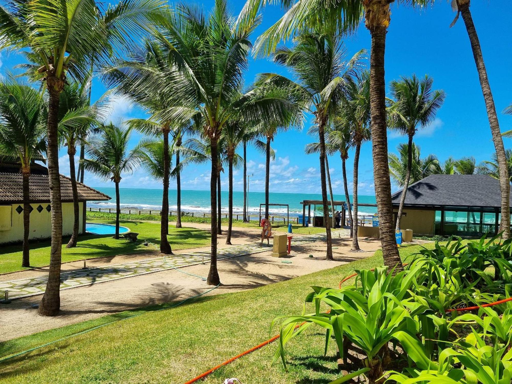Marulhos Suites Resort Muro Alto Beira Mar Por Brevelar Pôrto das Galinhas Eksteriør billede
