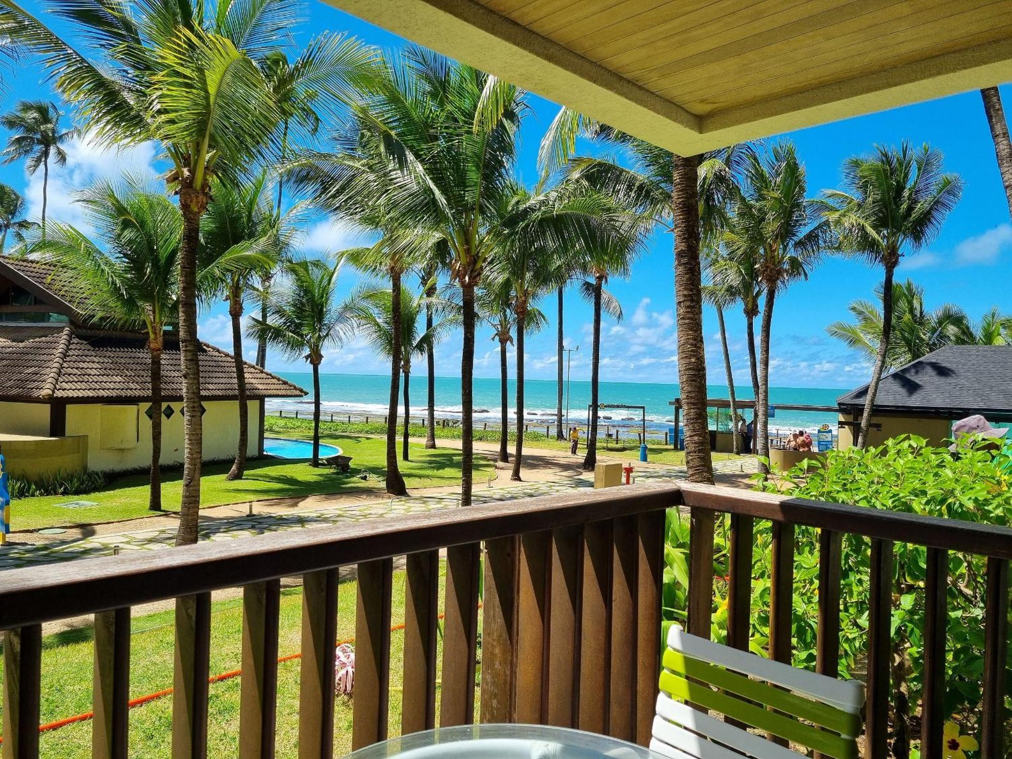 Marulhos Suites Resort Muro Alto Beira Mar Por Brevelar Pôrto das Galinhas Eksteriør billede