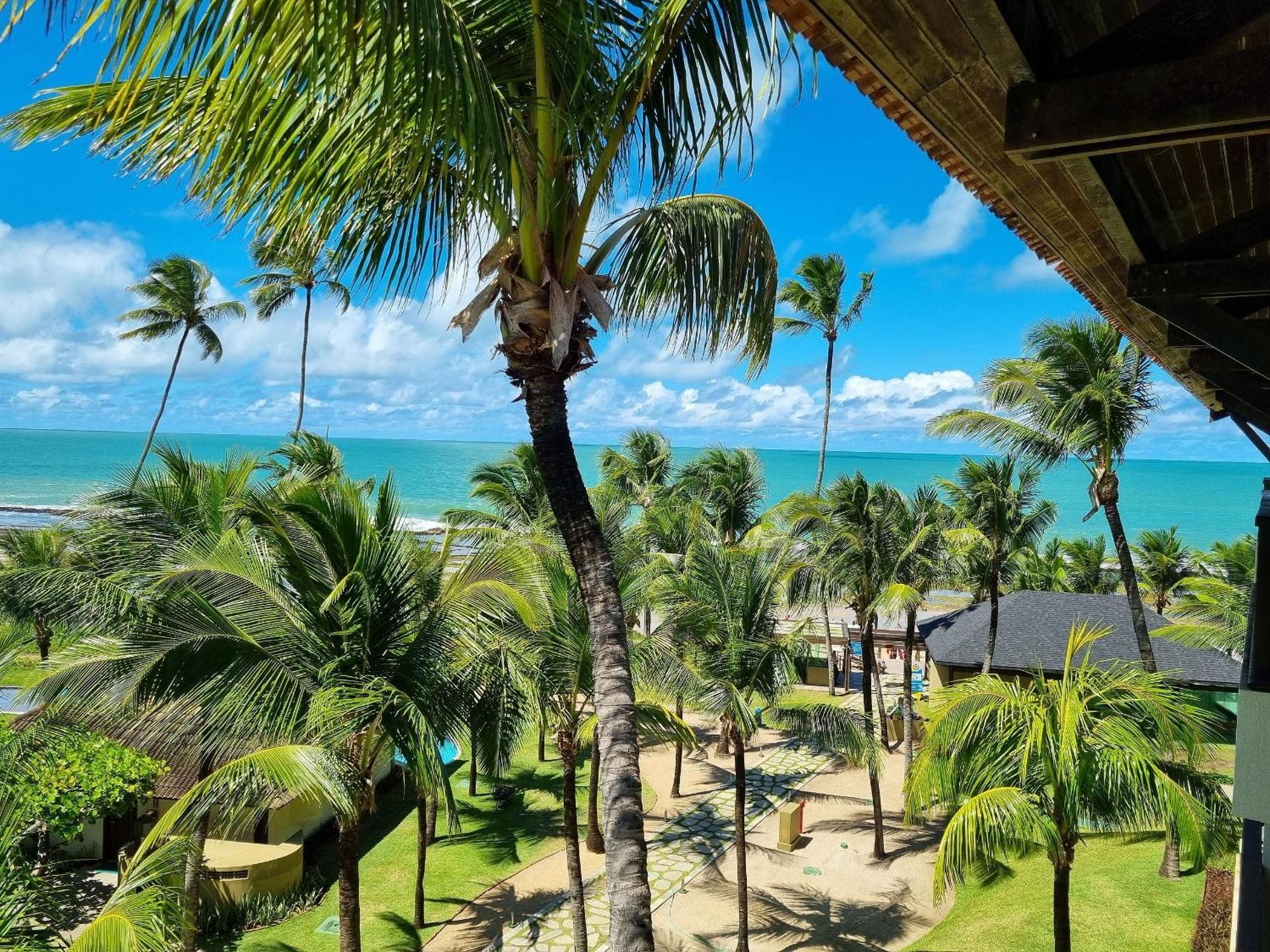 Marulhos Suites Resort Muro Alto Beira Mar Por Brevelar Pôrto das Galinhas Eksteriør billede