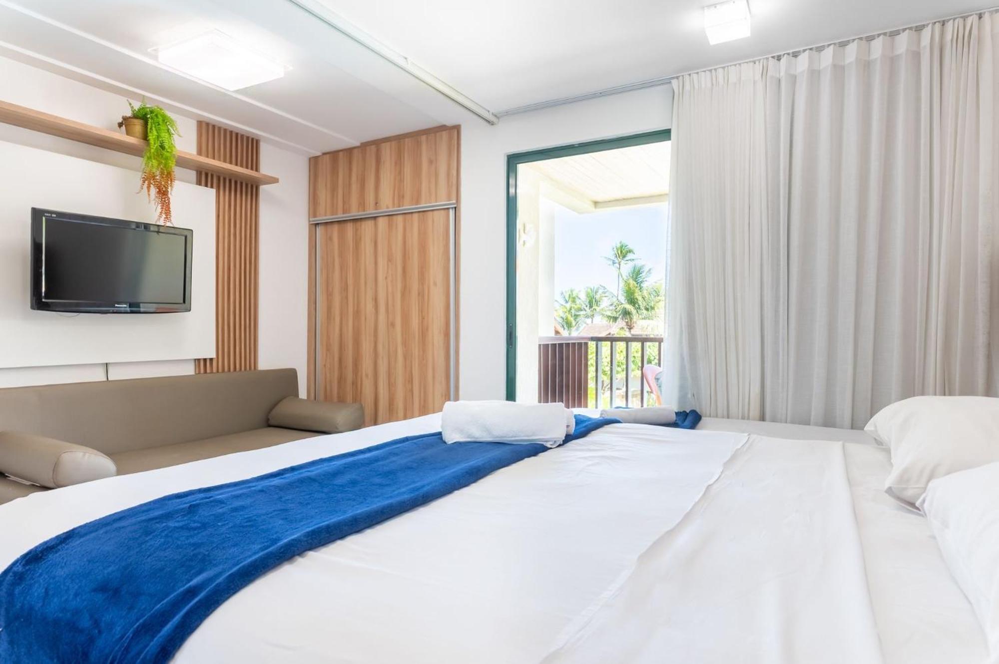 Marulhos Suites Resort Muro Alto Beira Mar Por Brevelar Pôrto das Galinhas Eksteriør billede