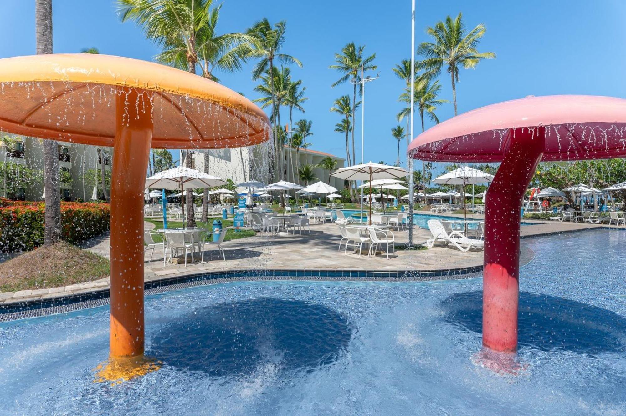 Marulhos Suites Resort Muro Alto Beira Mar Por Brevelar Pôrto das Galinhas Eksteriør billede