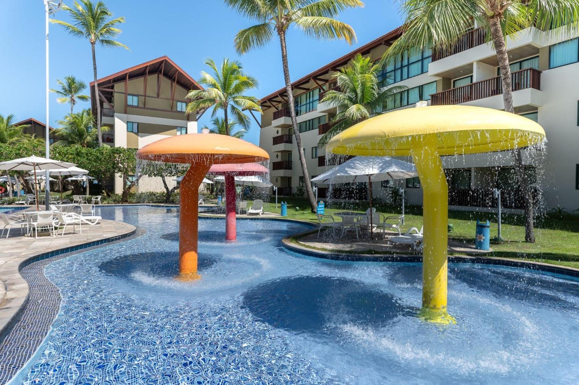 Marulhos Suites Resort Muro Alto Beira Mar Por Brevelar Pôrto das Galinhas Eksteriør billede