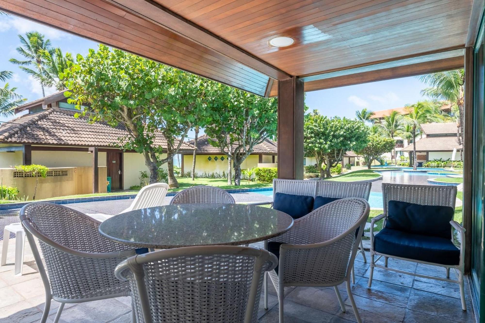 Marulhos Suites Resort Muro Alto Beira Mar Por Brevelar Pôrto das Galinhas Eksteriør billede