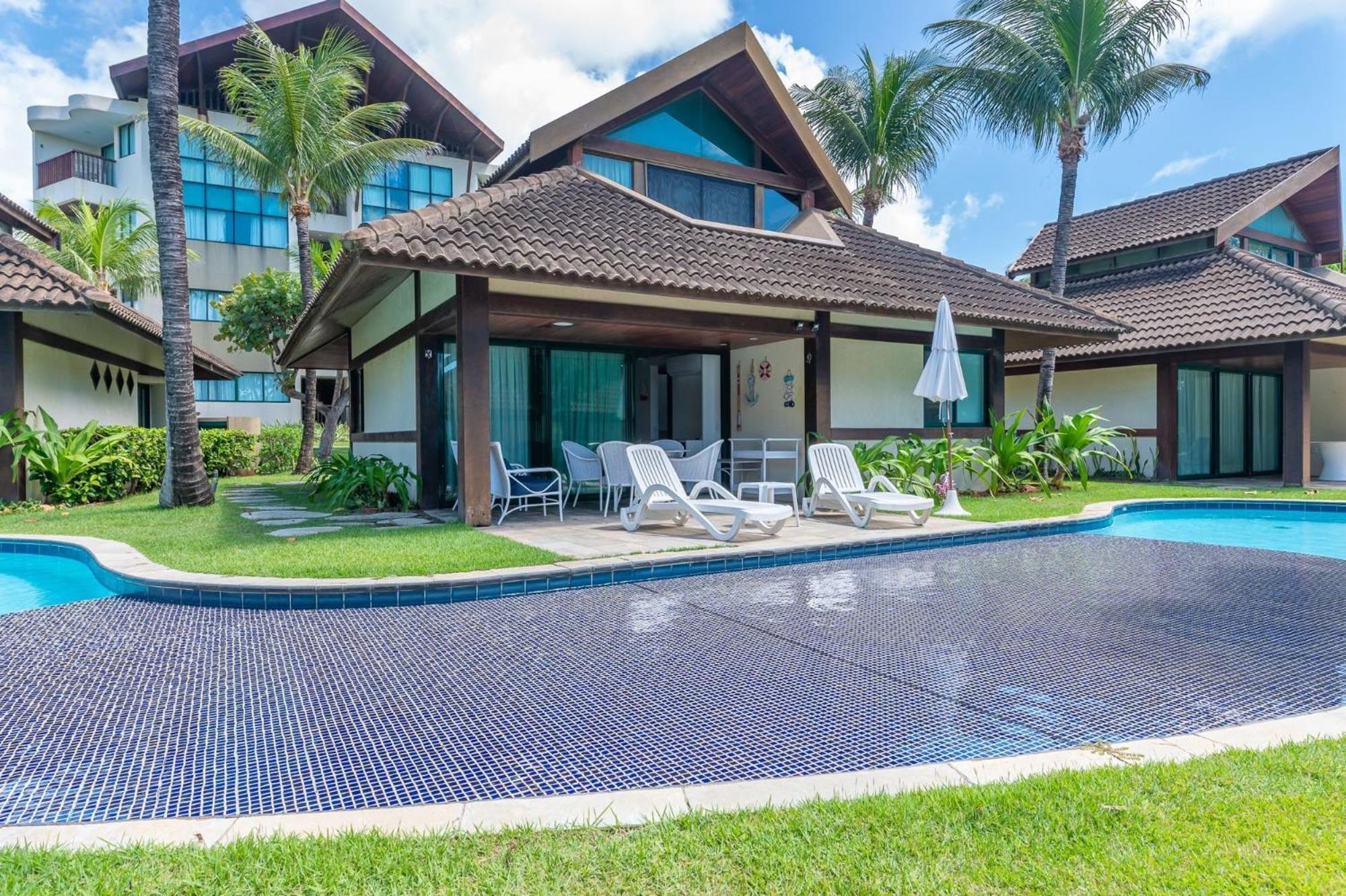Marulhos Suites Resort Muro Alto Beira Mar Por Brevelar Pôrto das Galinhas Eksteriør billede