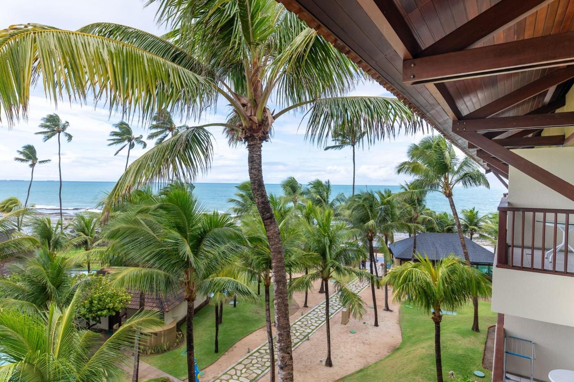 Marulhos Suites Resort Muro Alto Beira Mar Por Brevelar Pôrto das Galinhas Eksteriør billede
