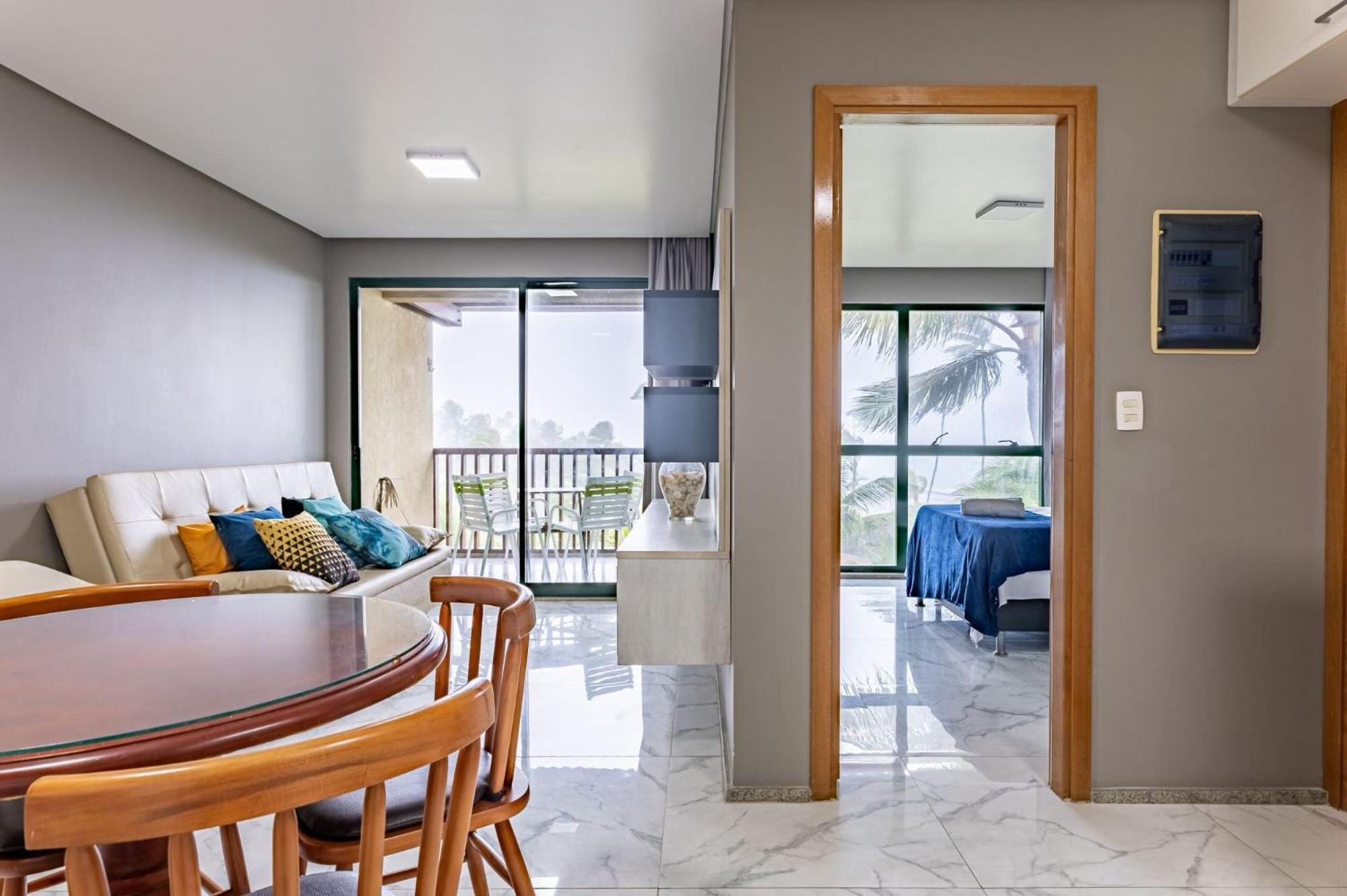 Marulhos Suites Resort Muro Alto Beira Mar Por Brevelar Pôrto das Galinhas Eksteriør billede
