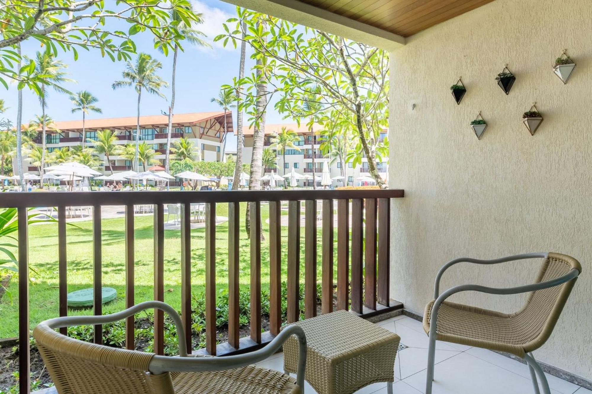 Marulhos Suites Resort Muro Alto Beira Mar Por Brevelar Pôrto das Galinhas Eksteriør billede