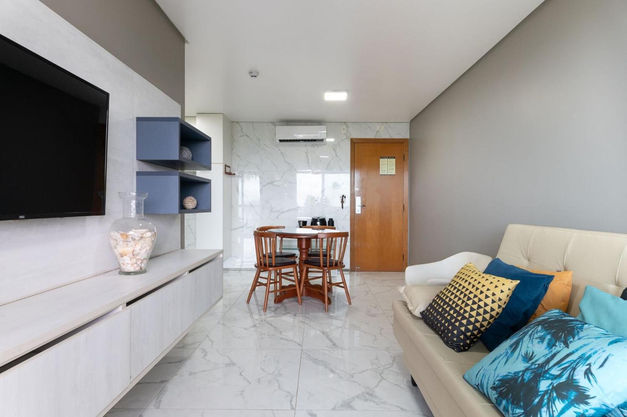 Marulhos Suites Resort Muro Alto Beira Mar Por Brevelar Pôrto das Galinhas Eksteriør billede
