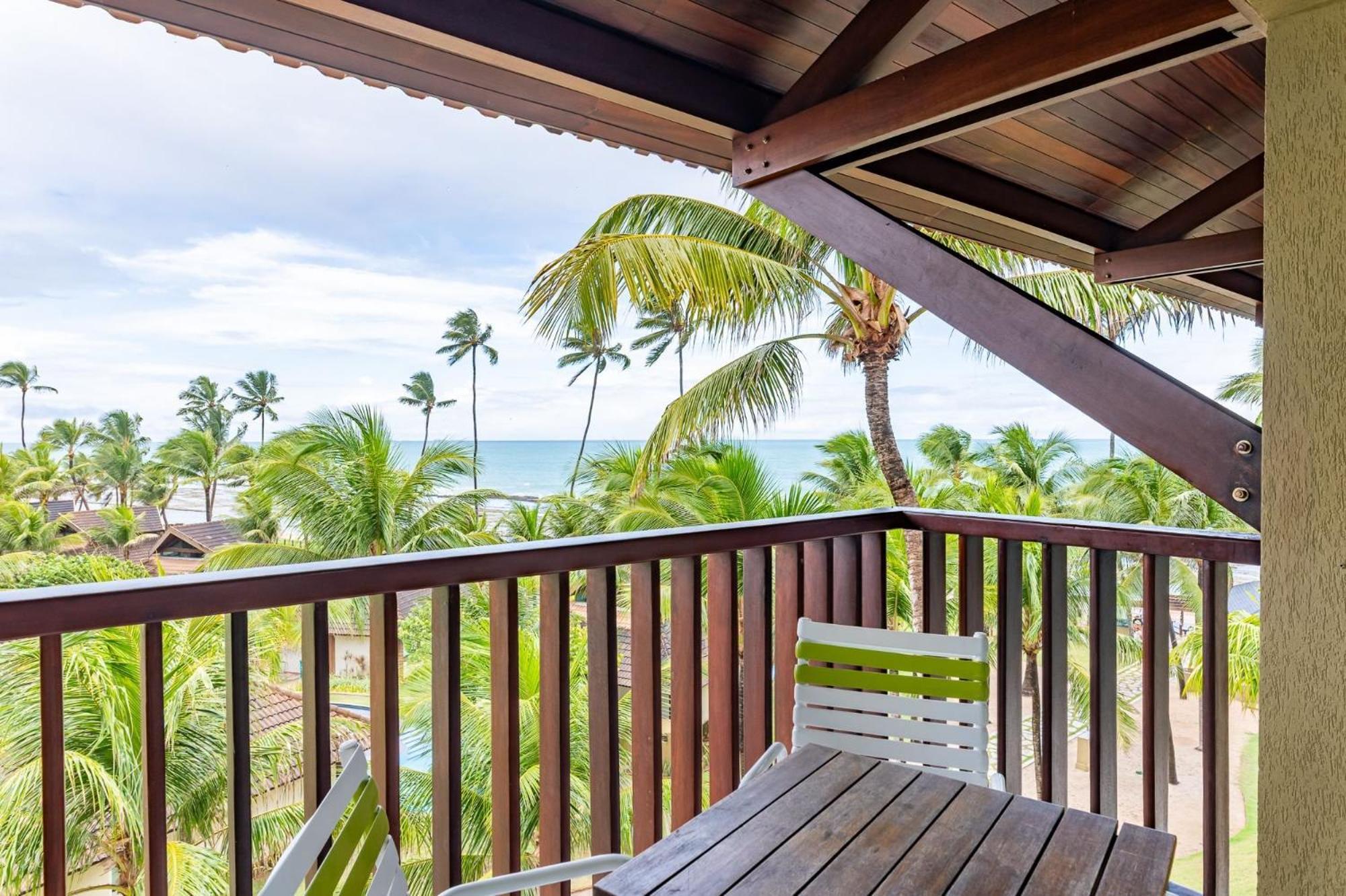 Marulhos Suites Resort Muro Alto Beira Mar Por Brevelar Pôrto das Galinhas Eksteriør billede