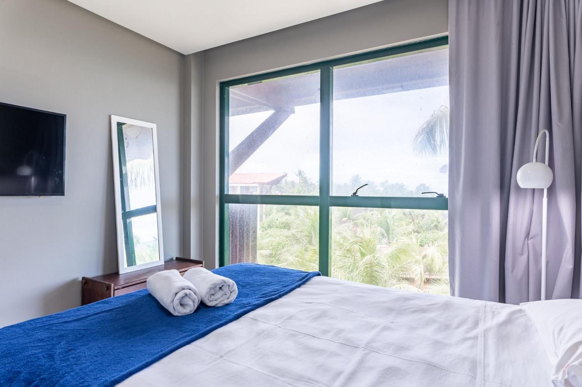 Marulhos Suites Resort Muro Alto Beira Mar Por Brevelar Pôrto das Galinhas Eksteriør billede